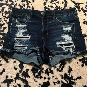 American Eagle Size 6 High Rise Short Shorts